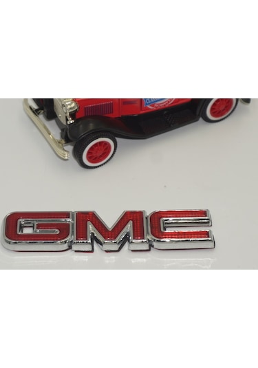 Gmc 3m 3d Krom Abs Bagaj Logo Arma
