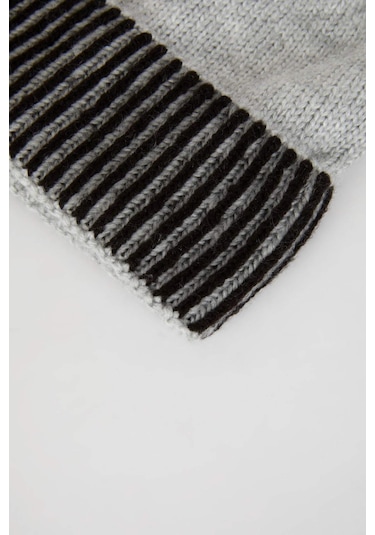 DeFacto Erkek Renk Bloklu Bere C7143AX24WNGR131