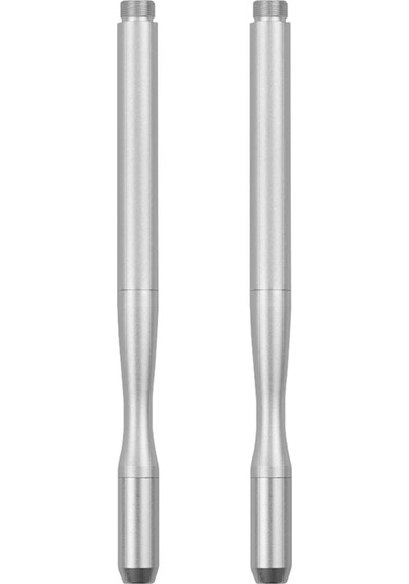 Singree 2si 1 Arada Hassas Fiber Disk Uçlu Kalem Tüm Kapasitif Dokunmatikler Telefon Tablet Yazma Çizim 2 Adet Gümüş