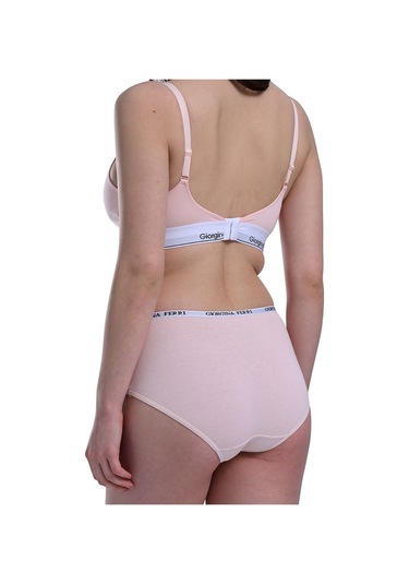 Likralı 6'lı Kutu Premium Günlük Kullanıma Uygun Bato Külot Amelıa G-008 B Resimdeki Renk