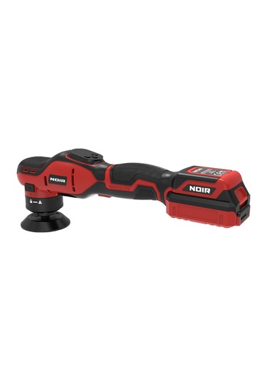Noir NR PS 75 12-EC 12V/5AH Şarjlı Profesyonel 3 Başlıklı Mini Polisaj Makinesi