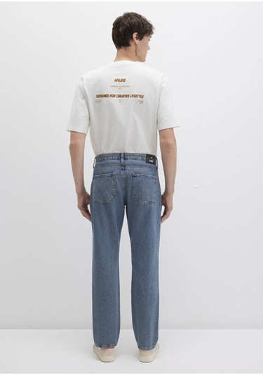 Mavi Lisbon Dusty Mavi Erkek Jean Pantolon M0010039-90630 Mavi