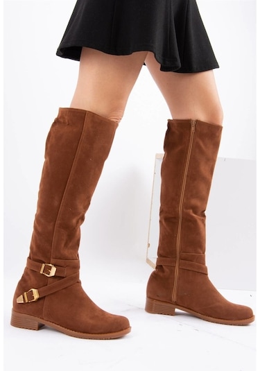 Fox Shoes Taba Kadın Çizme E726203402