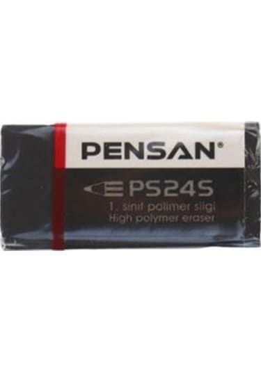 Pensan Pss-24s Siyah Silgi