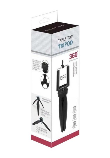 Ekılıf - Tripod Ep-5 Table Top Tripod - Siyah - T15831