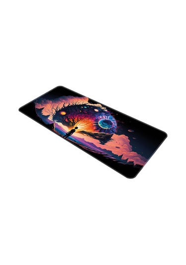 Helixsun Mouse Pad Büyük Boy Gaming Oyuncu XXl 90 x 40 CM Tıny-Prınce