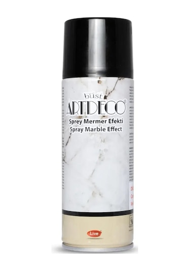 Artdeco 200ml Sprey Mermer Efekti Siyah / 790