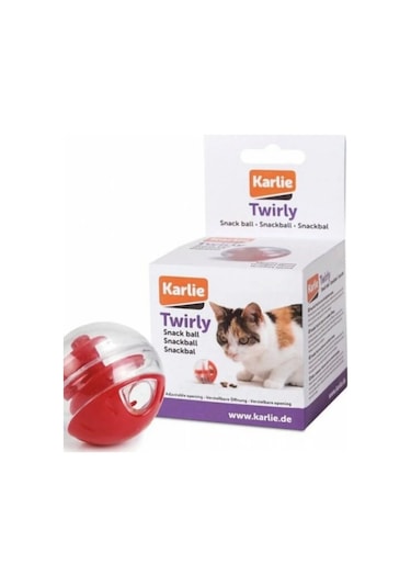 Karlie Twirly 5.5 CM Kedi Oyuncağı Ödül Topu