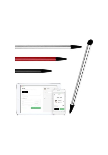 Jms Dokunmatik Ekran Kalemi Kalem Stylus Beyaz