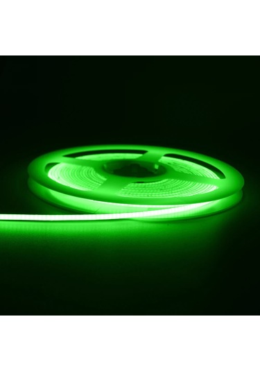 Epistar 3mm Ultra İnce Cob Led Şerit 12v Dıy Ev Dekor Ve Araç Aydınlatma Mavi/pembe/kırmızı/mor Green 6-10w 1m Chına