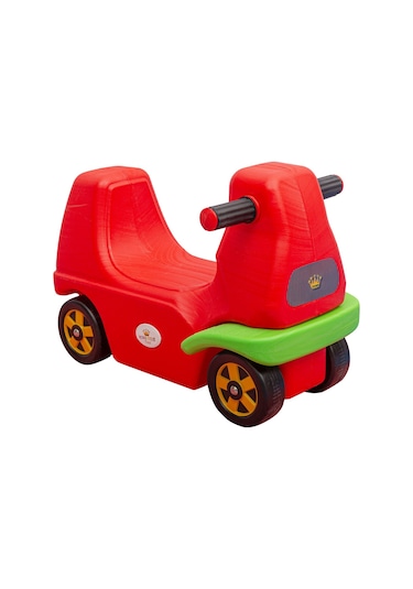 King Kids Roller Coaster Arabası Sarı