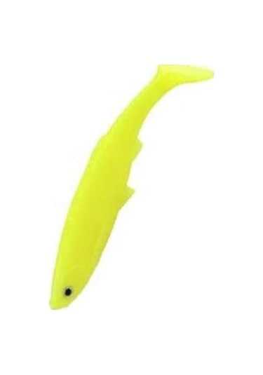 Profisher Fosforlu Kürek Kuyruk Silikon Yapay Yem 12 Cm 14.5g
