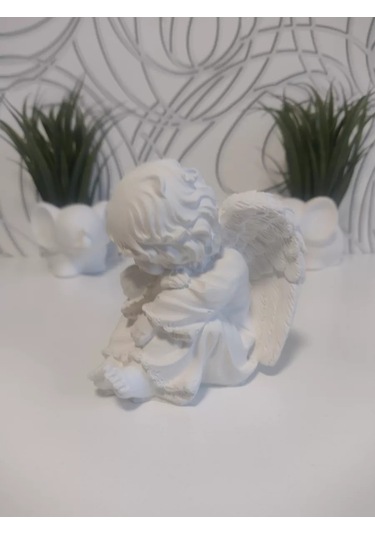 Alex Gips Alçı Heykelcik Melekler 235282104