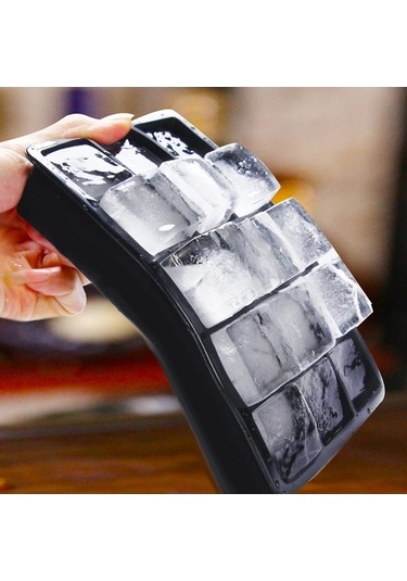 Ganzhoushop Siyah Kutusu Kalıp Kalıbı Izgara Gıda Buz Büyük Büyük Ambition 15 Bp - Dayanıklı Ve Pratik Siyah