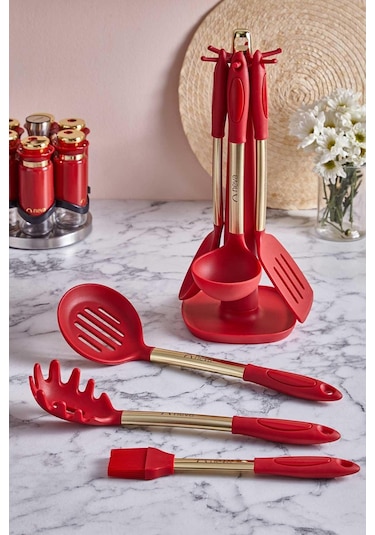 Neva N3240 Sweet Premıum Pitaya 7 Li Kepçe Seti