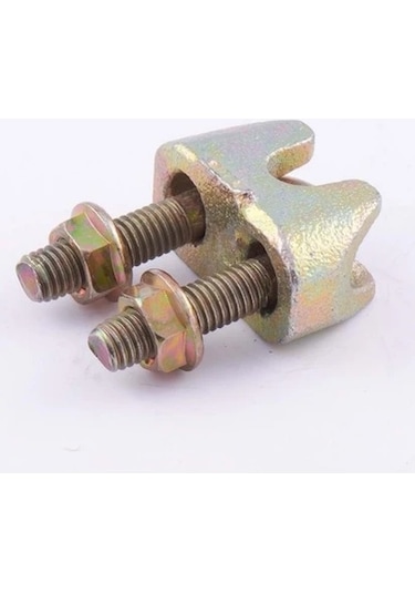 Çankaya Çelik Halat Klemensi 5 Adet 10mm