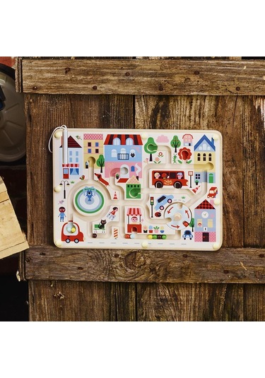 Vilac - Mıknatıslı Labirent - Şehir