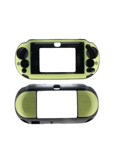 Ps Vita 1000 Uyumlu Koruyucu Kapak Metal Full Koruma Yeşil