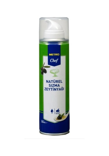 Sprey Natürel Sızma Zeytinyağı - 200 Ml