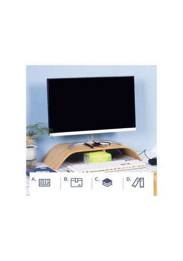 Homyl Monitör Standı Yükseltici Sağlam Çok Amaçlı