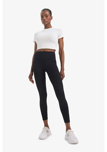 DeFactoFit Beli Saran Sporcu Tayt B4590AX25SPBK81 SiYAH