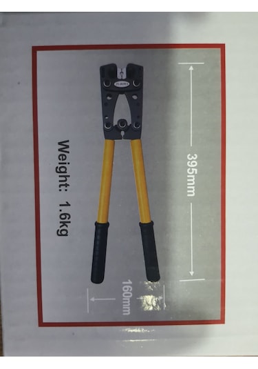 Maasco Mekanik Papuç Sıkma Pensesi Jy-0650a