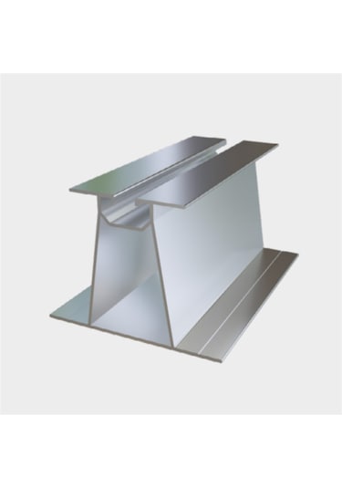 55x600 Mm Solar Panel Montaj Aşık Profili