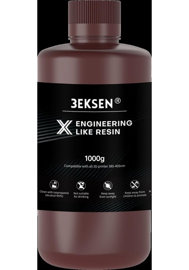 3eksen X Engineering Resin Gri