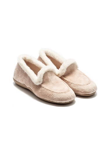 Twigy Comfy Kadın Ev Ayakkabısı Pudra 36/41 CC0146C Pudra