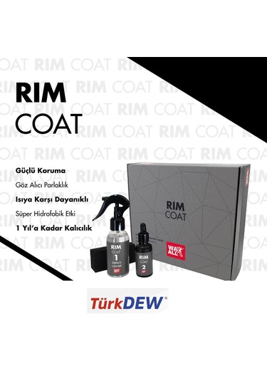 Türkdew Jant Seramik Kaplama Ve Koruma Ürünü