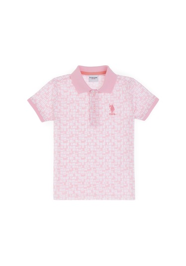 U.s. Polo Assn. Erkek Çocuk Açık Pembe Tişört 50307150-vr078 Acık Pembe