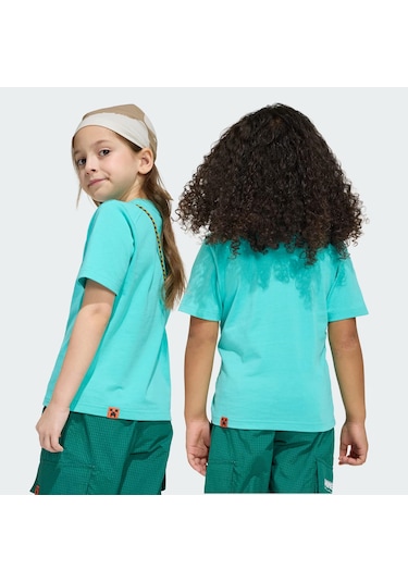 Adidas Minecraft Terrex Çocuk Tişört C-adıjz3588c40a00 Mavi Adidas Minecraft Terrex Çocuk Tişört C-adıjz3588c40a00 Mavi