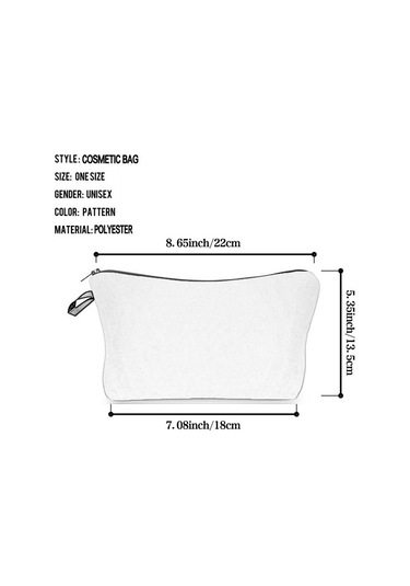 Unimarket Hz4516 Köpek Tote Köpek Kişiselleştirilmiş Yağlıboya Greyhound Baskı Taşınabilir Kadın Çocuk Kalem Kutusu Kadın Makyaj Çantası Yuıxa2