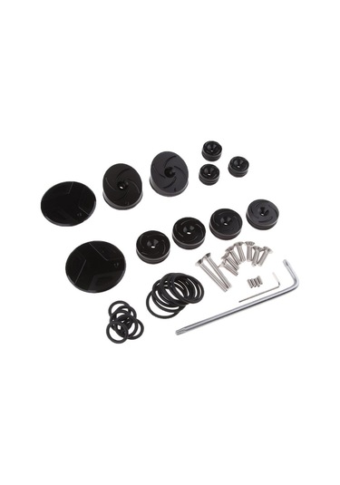 Suntek R1200Gs 2014-2017 Için Alüminyum Çerçeve Deliği Kapak Kapakları Fiş Seti