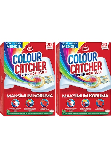 Colour Catcher Renk Koruyucu Mendil 40 Lı Ekonomik Pk 2pk 20