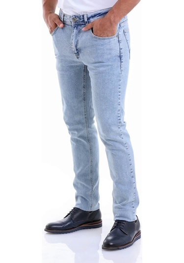 Hatemoğlu Erkek Mavi Slim Fit Düşük Bel Basic Kot Pantolon Antrasit (556729661) Antrasit