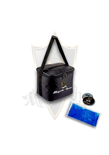 Yalıtımlı Buzluk Termos Çanta Hazkat Siyah