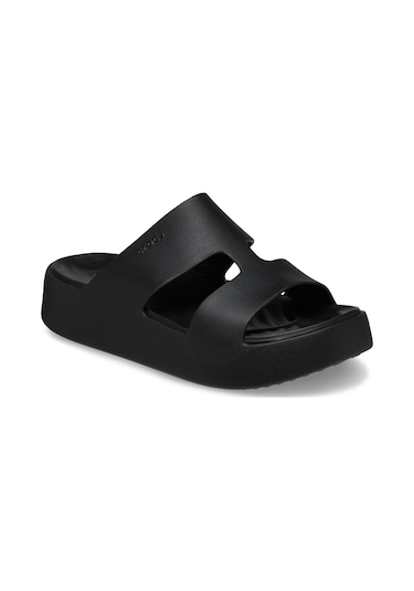 Crocs Getaway Platform H-strap Terlik 209409 Siyah