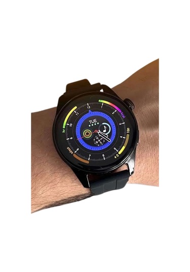 Akıllı Saat 1.5 Inç Amoled Ekran Çift Kordonlu Gps Nfc Uyumlu