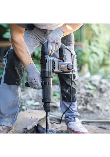 Kress KUX21 1050 W 7.5 Joule Sds-Max Kırıcı - Delici 38 MM