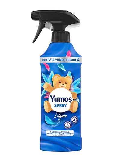 Yumoş Sprey Yıkaması Zor Eşyalar Için Lilyum 450 ML