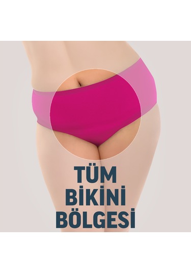 Veet Professional Bikini Bölgesi Tüy Dökücü Krem 2 x 50 ML + Tüy Dökücü Krem 50 ML +  Nemlendirici Köpük 50 ML