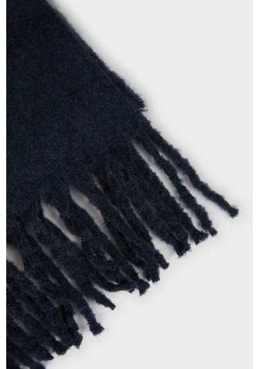 Defacto Kadın Atkı F3443ax25wnnv2 Lacivert