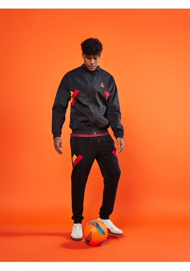 Galatasaray Erkek Eşofman Alt E251113 Siyah