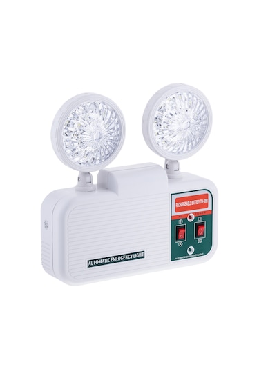 Sg001-9 - 2x9w Acil Aydınlatma Armatürü Tdrtr Çok Renkli