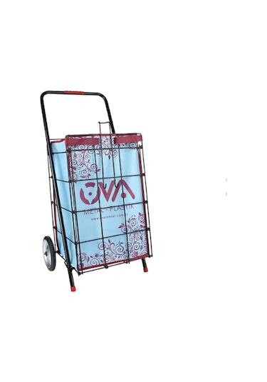 Ova Çelik Tekerlekli Pazar Arabası
