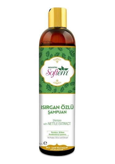 Aksu Vital Softem Isırgan Özlü Şampuan 400 ML