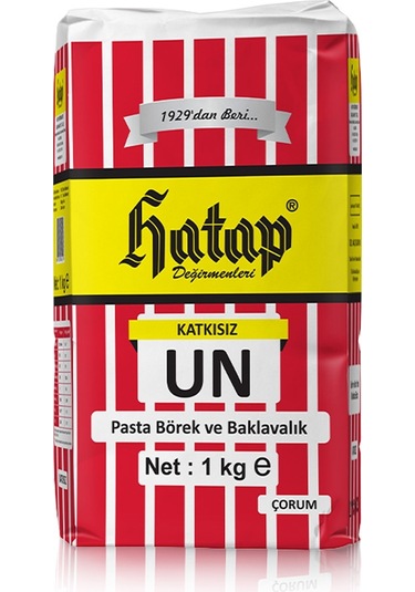 Hatap Pasta Börek ve Baklavalık Un 1 KG