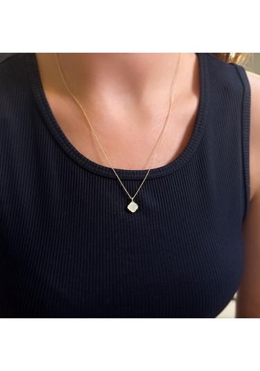 Stela Yonca Gümüş Kolye K