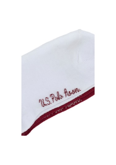U.s. Polo Assn. Kız Çocuk Vişne Çorap Soket 50311328-vr223 Vişne